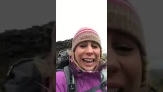Walking in Wales in Storm Eleanor