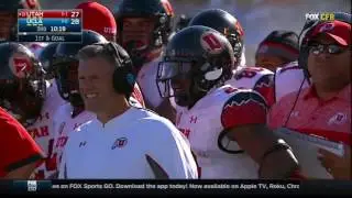 2016 Utah vs UCLA - Troy Williams 3rd Touchdown Drive