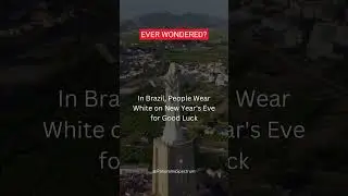 Interesting Facts about New Year #newyear #2024 #quotes  #facts #brazil #culture #newyear2024