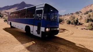 BeamNG Drive•Off-road Ikarus bus