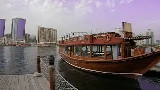 Dubai Old Town Walking Tour 4K | United Arab Emirates