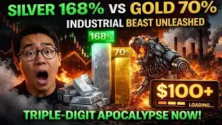 SILVER BEATS GOLD BY 100% IN 2025 &ndash; THE INDUSTRIAL DEMAND APOCALYPSE COMING FOR 2026!