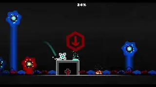 Subscribe #geometrydash @EricVanWilderman @ColorfulOvernight 