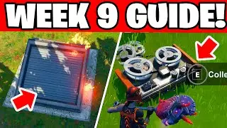 ALL WEEK 9 CHALLENGES FORTNITE SEASON 5 ( WEEK 9 CHALLENGES / EPIC QUESTS )