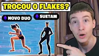 Suetam SPLITOU o Flakes e pegou top 6 na cash cup duo Finals 🧐 I FORTNITE