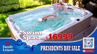 Family Leisure's Presidents Day Sale | 2026