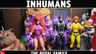 Обзор фигурки Marvel Legends Inhumans