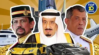 10 Richest Royals || Insane Rich Billionaire Rulers