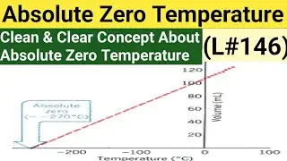 Absolute Zero Temperature||Absolute Zero||Lecture # 146||