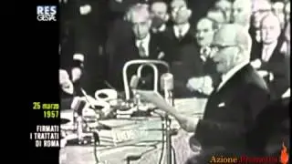 1957- Trattati di Roma: nascita della CEE