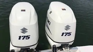Mako 263 Walkaround with Twin Suzuki 175's