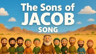 Twelve Sons of Jacob Song for Kids &ndash; Learn the Tribes of Israel | Bible school for kids