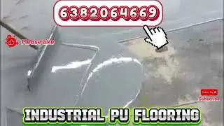 Industrial PU Floor Manufacturers|PU Flooring contractors|Industrial PU Floor|Hosur