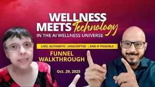 GoHighLevel Funnel Secrets Every Coach Must Know - Live Wellness Funnel Walkthrough 2025-10-29