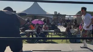 JoJo Savage против Dazzle Indy Wrestling! CWA Taco Fest, Трейси, Калифорния, 27 сентября 2025 г.