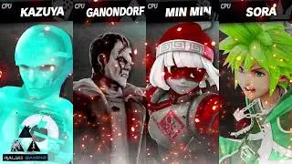 NEW MODS: TABUU VS FRANKENSTEIN VS DESPERADO MIN MIN VS BRIGHT GREEN SORA