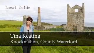 Tina Keating, Tankardstown Copper Mine, Knockmahon, County Waterford