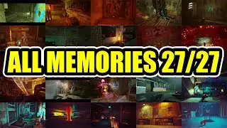 WHERE FIND ALL MEMORIES 27/27 (Ultimate Skin/Achievement) - Stray (2022)