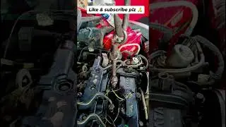 Tata Tiago Diesel engine injector opening #trendingshorts #viral video #mechanic #trend #automobile