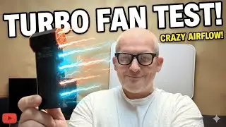 Fiizreal X50 Brushless Turbo Fan 240W High Speed