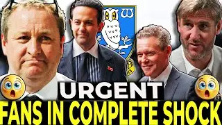 😱 JUST HAPPENED: FANS ARE LOSING THEIR MINDS! SHEFFIELD WEDNESDAY NEWS TODAY!