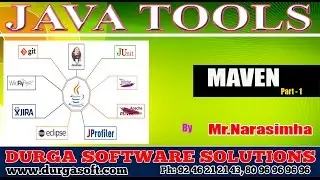 Java Real Time Tools || Java Tools Maven Part - 1