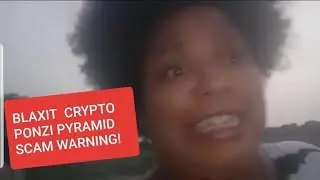 IS WODA MAYA ONTO BLAXIT's CRYPTO PONZI PYRAMID SCAM ? #unapologeticnegropean #blaxit  #wodemaya