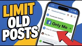 How to Limit Old Facebook Posts to &lsquo;Only Me&rsquo;