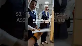 I Paid $3199 For Saudia Business Class on Airbus A330
