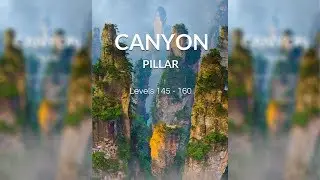 WORDSCAPES CANYON LEVELS  | PILAR 145-160 | Answers