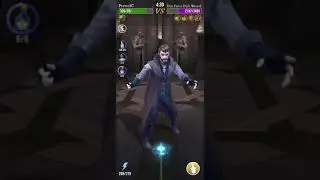 HP Wizards Unite - Solo battling Dark Chambers 5 - Rune 5 (and completing Professor lesson)