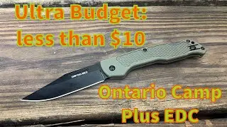 Ontario Camp Plus EDC: This Could be the BEST Ultra Budget Release of 2023