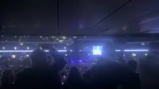 STING returns at AEW ALL IN 2024 (Crowd Reaction)