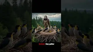 Amazing Bird Behavior: How They Protect Their Nests From Predators! (Small Voices... Big Power!)