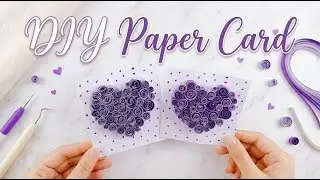 DIY Valentines Day Gift Card Idea | DIY Mini Paper Gift Card | Easy Craft With Paper