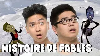 UNE HISTOIRE DE FABLES ! - LE RIRE JAUNE