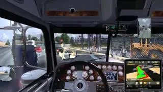 Euro Truck Simulator 2 v1.9.xx w/Scandinavia Mod v1.6x - Bremen to Malm&ouml; to Esbjerg.