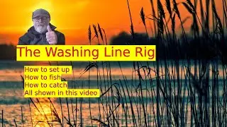 Catch more rainbow Trout with the Washing line method setup, and catching video.