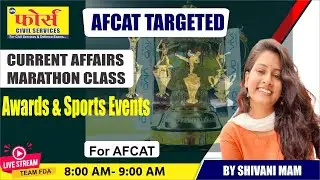 CURRENT AFFAIRS MARATHON- TOP INDEX 2021-22 | SUCHKANK | BY SHIVANI MA'AM FOR AFCAT, CDS, PSC, SSC|