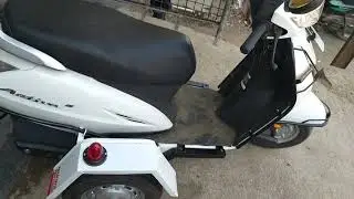 Honda Activa side wheel Attachment from Ankai Auto Aurangabad