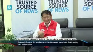 Sabah polls: Stronger infrastructure, new economic opportunities needed in petagas