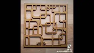 Our collection of Laser Cut Square decorative Panels.      #art #lasercutting #diy #homedecor