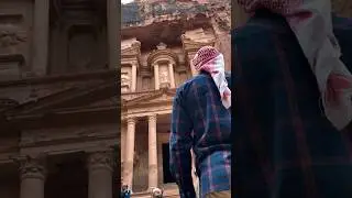 The 7th Wonder of the World - Petra, Jordan 🇯🇴 #shorts
