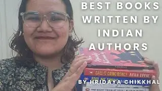 Best Books written by Indian Authors Book review 📚📖 💕 by Hridaya Chikkhal ❤️