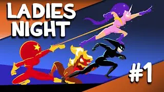 Ladies Night | SpeedRunners | Ep. 1 A DINGO ATE MY BABY!!