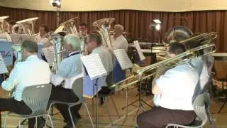 Matlock Band - Bolsover Festival of Brass 2016
