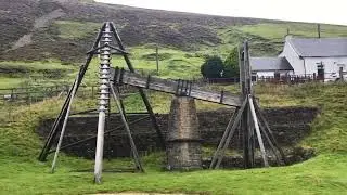 Wanlockhead Beam Engine - A Unique 19th Century Hydraulic Beam Engine (info in comments)