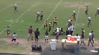 Tyler Walker QB Durham Eagles