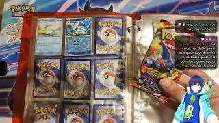 Premi&egrave;re ouverture de booster en live!