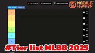 🔴Live [ MLBB ] - จัด Tier List Mobile Legends ฮีโร่ SS39 2025